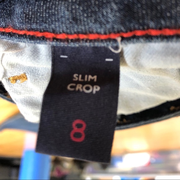 Tommy Hilfiger Slim Crop Jeans - 8 - Picture 4 of 5